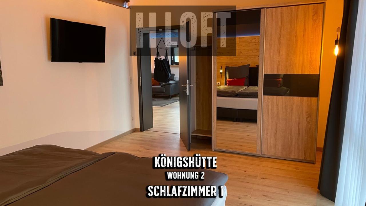 H-Loft Style Apartments Bad Lauterberg Buitenkant foto