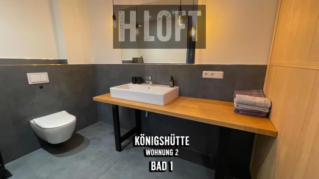 H-Loft Style Apartments Bad Lauterberg Buitenkant foto
